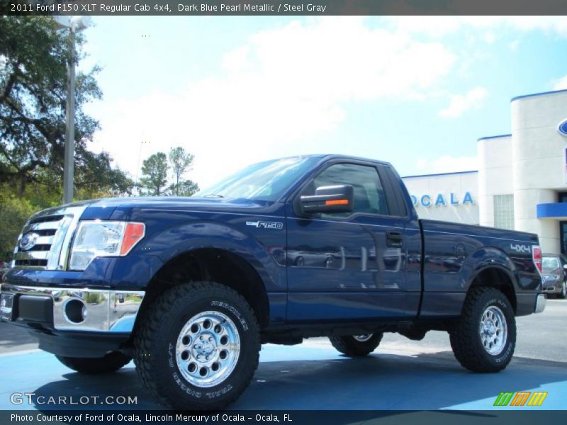 Custom Wheels of 2011 F150 XLT Regular Cab 4x4