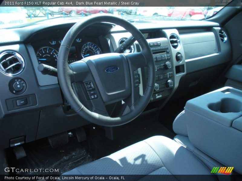 Dashboard of 2011 F150 XLT Regular Cab 4x4