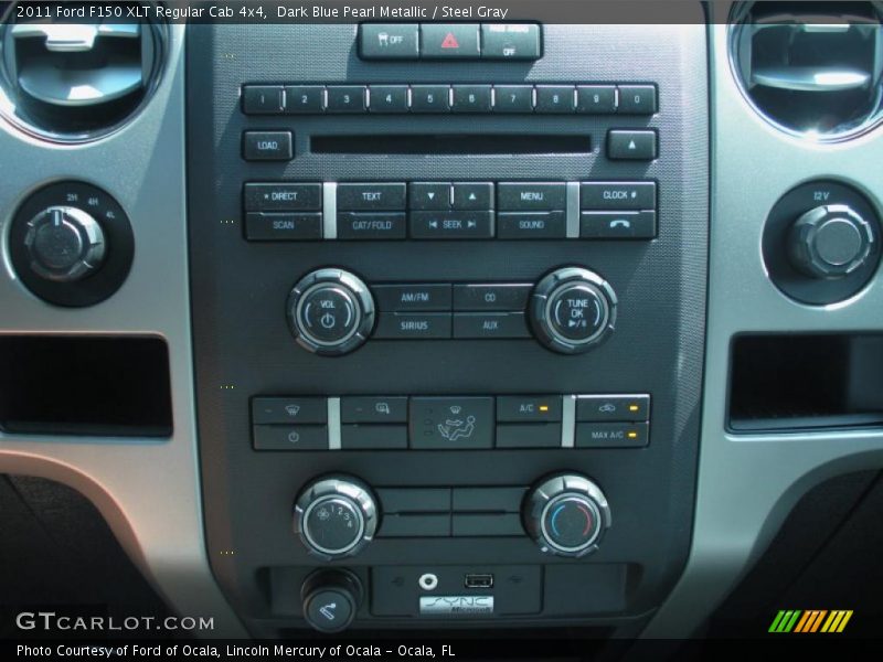 Controls of 2011 F150 XLT Regular Cab 4x4