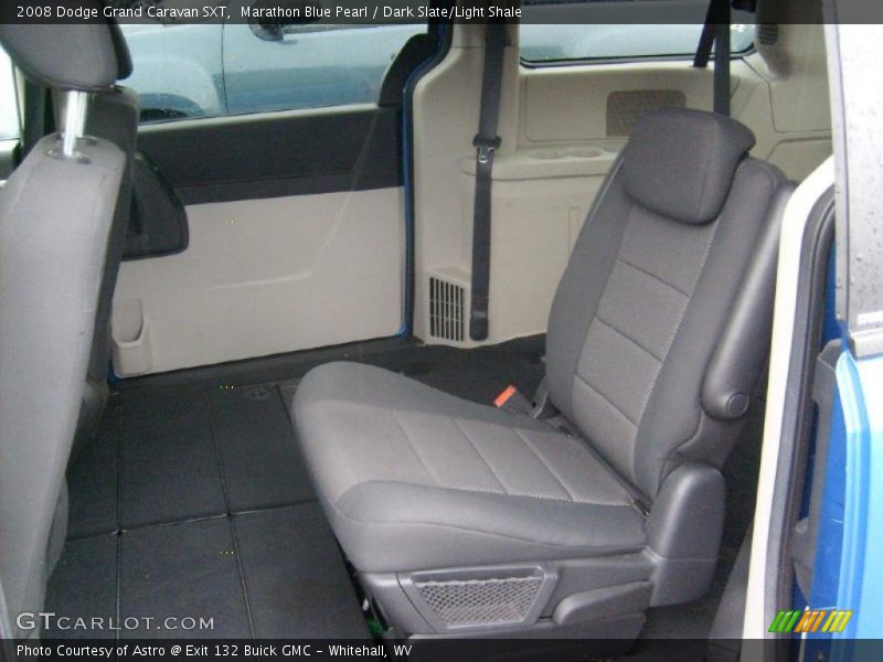 Marathon Blue Pearl / Dark Slate/Light Shale 2008 Dodge Grand Caravan SXT