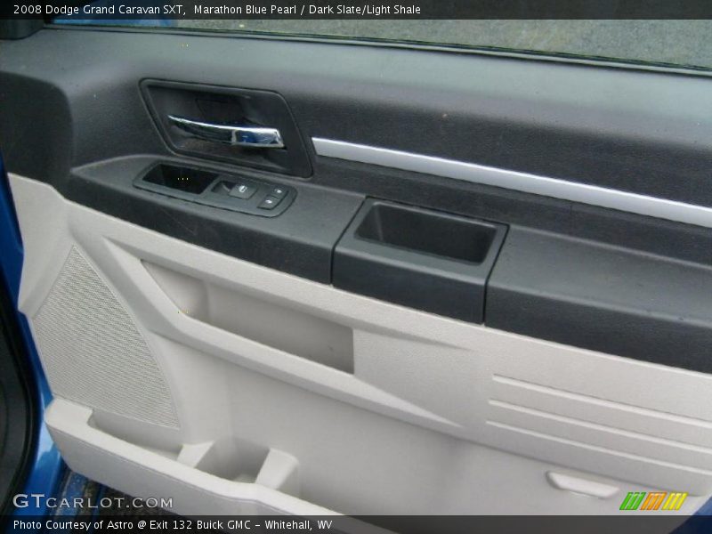 Marathon Blue Pearl / Dark Slate/Light Shale 2008 Dodge Grand Caravan SXT
