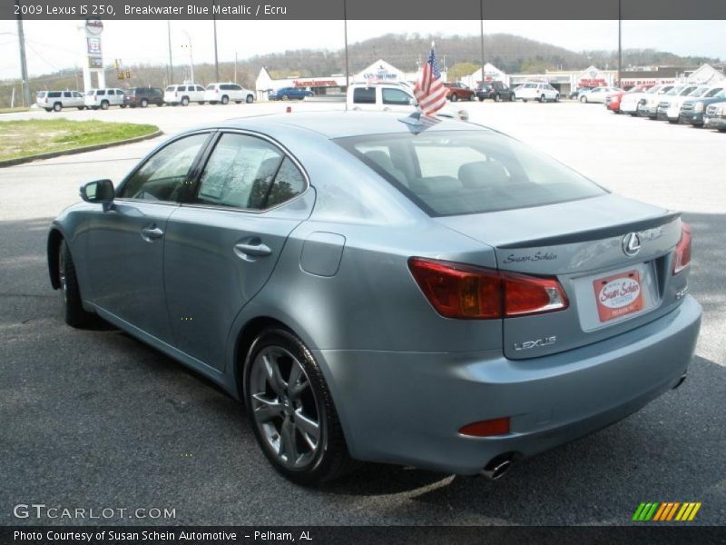  2009 IS 250 Breakwater Blue Metallic