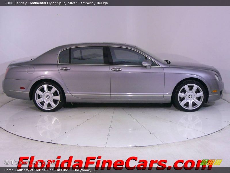 Silver Tempest / Beluga 2006 Bentley Continental Flying Spur