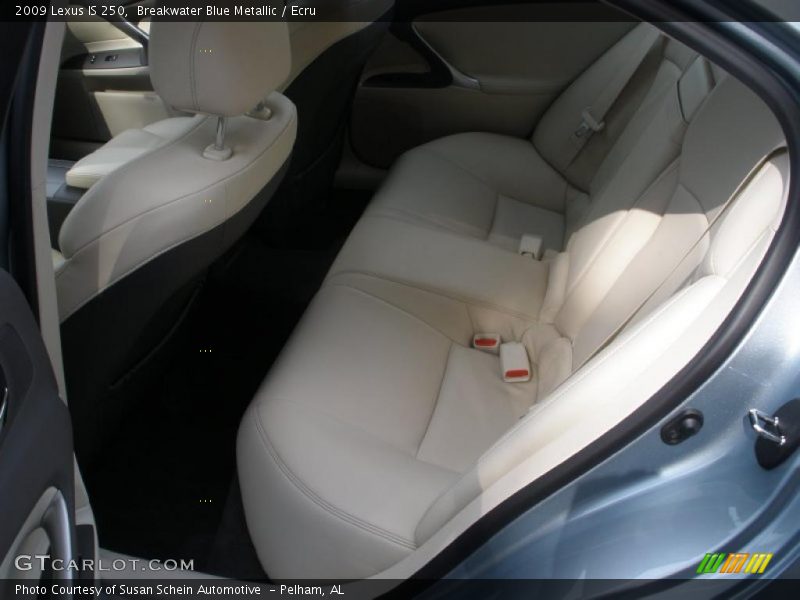 Breakwater Blue Metallic / Ecru 2009 Lexus IS 250