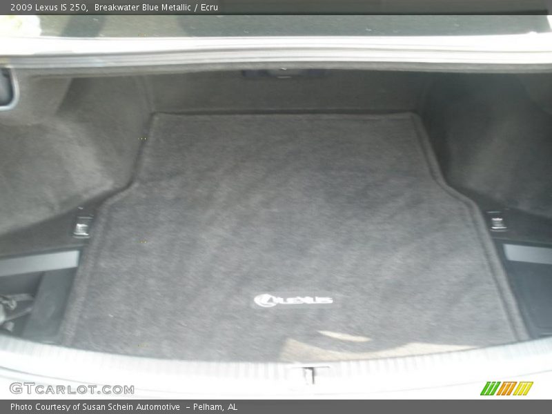 Breakwater Blue Metallic / Ecru 2009 Lexus IS 250