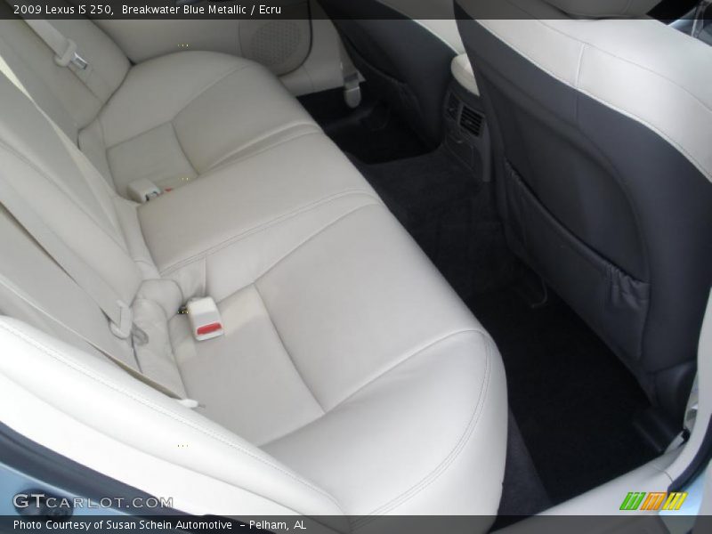 Breakwater Blue Metallic / Ecru 2009 Lexus IS 250