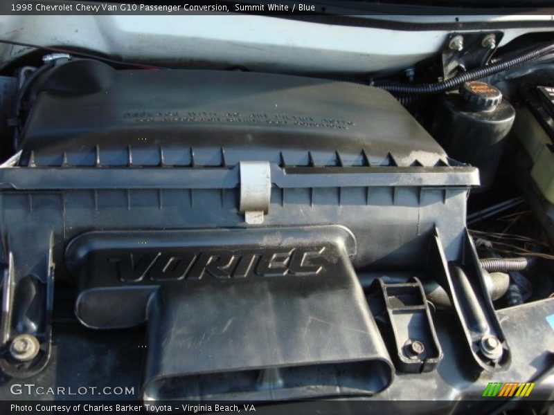  1998 Chevy Van G10 Passenger Conversion Engine - 5.7 Liter OHV 16-Valve V8