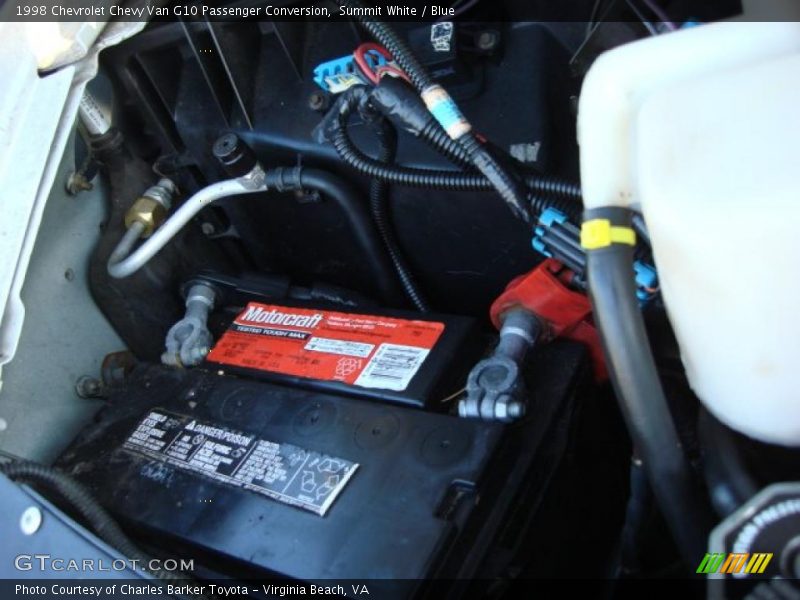  1998 Chevy Van G10 Passenger Conversion Engine - 5.7 Liter OHV 16-Valve V8