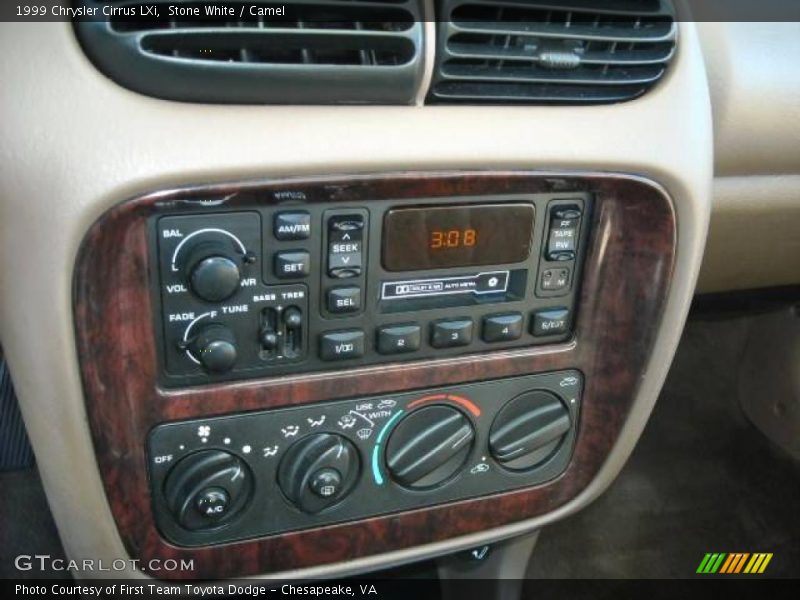 Stone White / Camel 1999 Chrysler Cirrus LXi