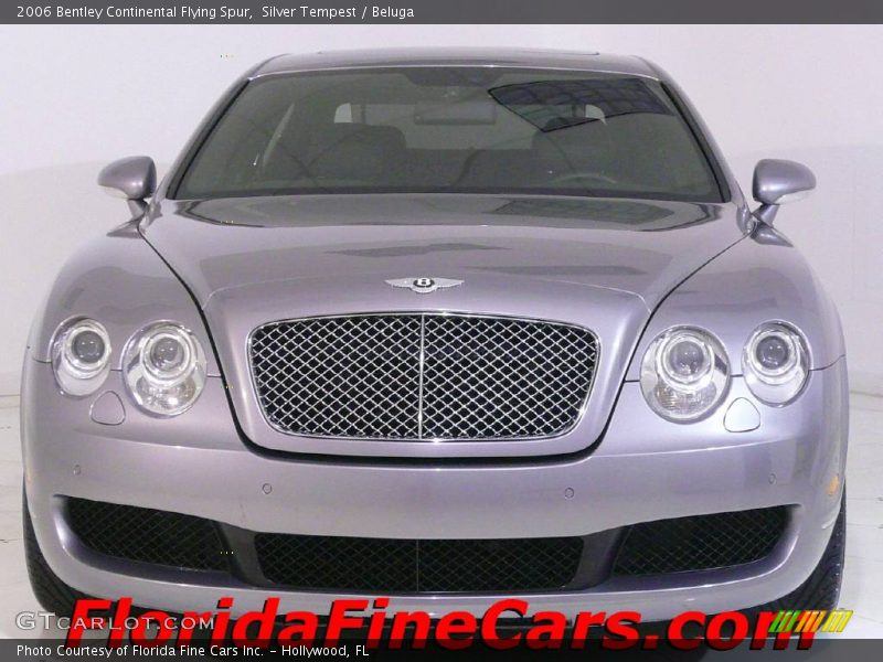 Silver Tempest / Beluga 2006 Bentley Continental Flying Spur