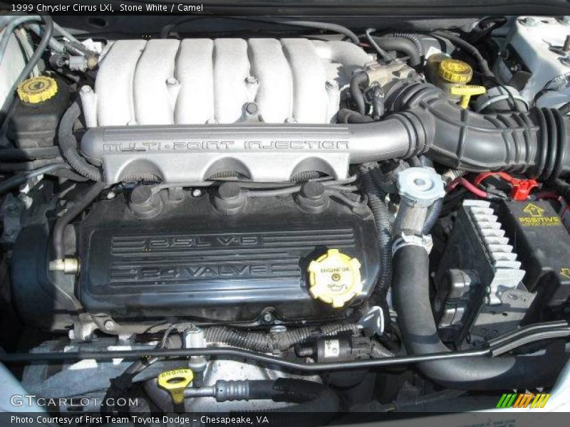 Stone White / Camel 1999 Chrysler Cirrus LXi