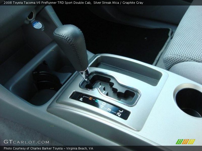  2008 Tacoma V6 PreRunner TRD Sport Double Cab 5 Speed Automatic Shifter