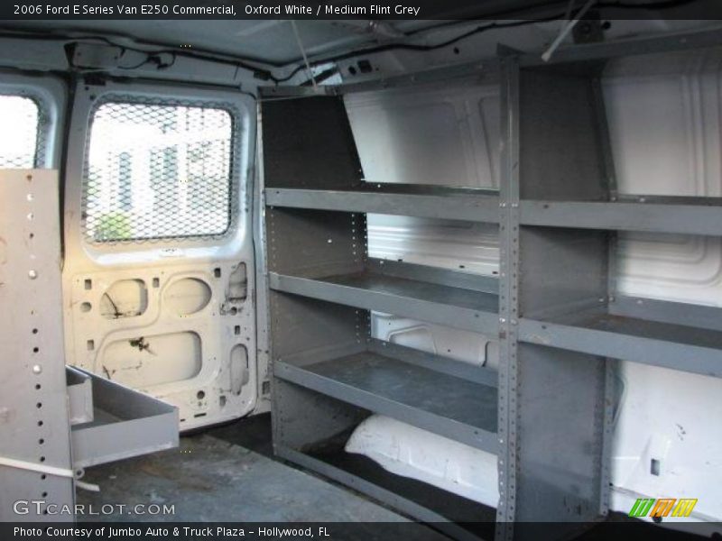 Oxford White / Medium Flint Grey 2006 Ford E Series Van E250 Commercial