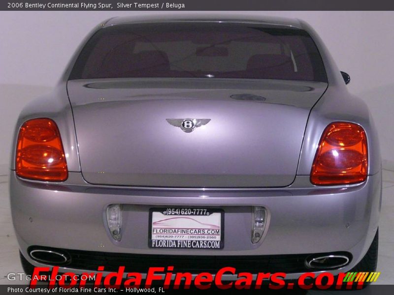 Silver Tempest / Beluga 2006 Bentley Continental Flying Spur