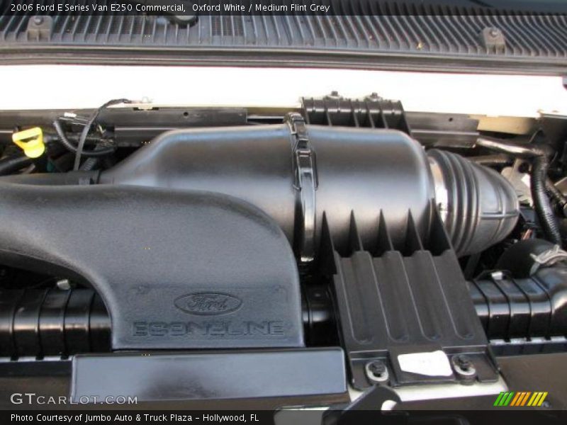  2006 E Series Van E250 Commercial Engine - 4.6 Liter SOHC 16-Valve Triton V8