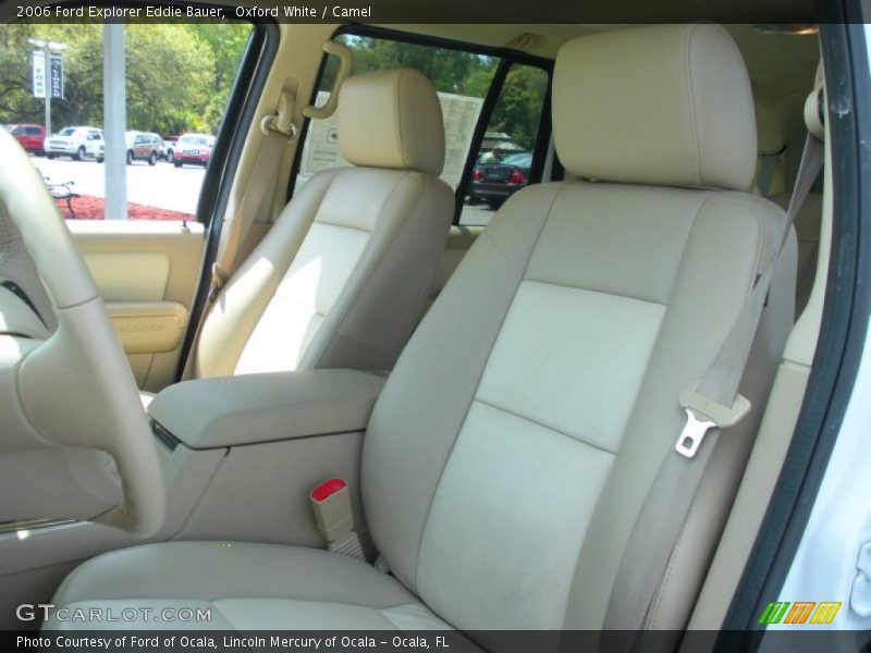  2006 Explorer Eddie Bauer Camel Interior