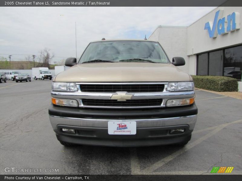 Sandstone Metallic / Tan/Neutral 2005 Chevrolet Tahoe LS