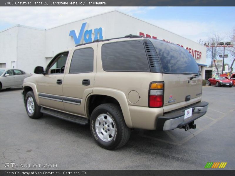 Sandstone Metallic / Tan/Neutral 2005 Chevrolet Tahoe LS