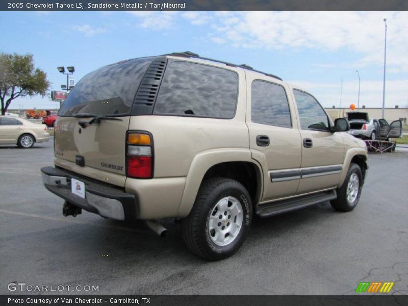Sandstone Metallic / Tan/Neutral 2005 Chevrolet Tahoe LS