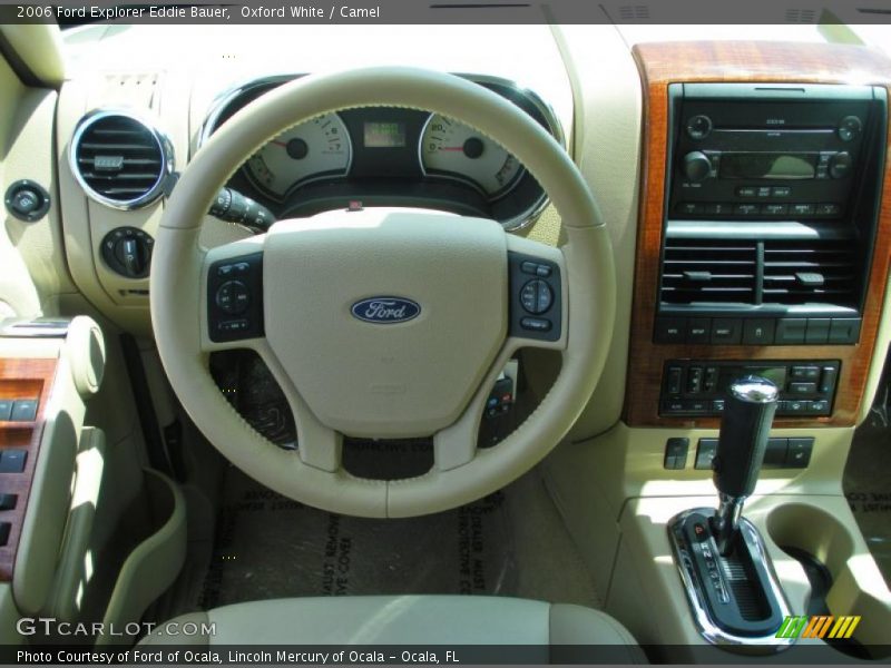 Dashboard of 2006 Explorer Eddie Bauer