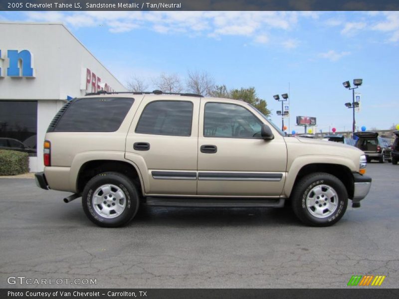 Sandstone Metallic / Tan/Neutral 2005 Chevrolet Tahoe LS