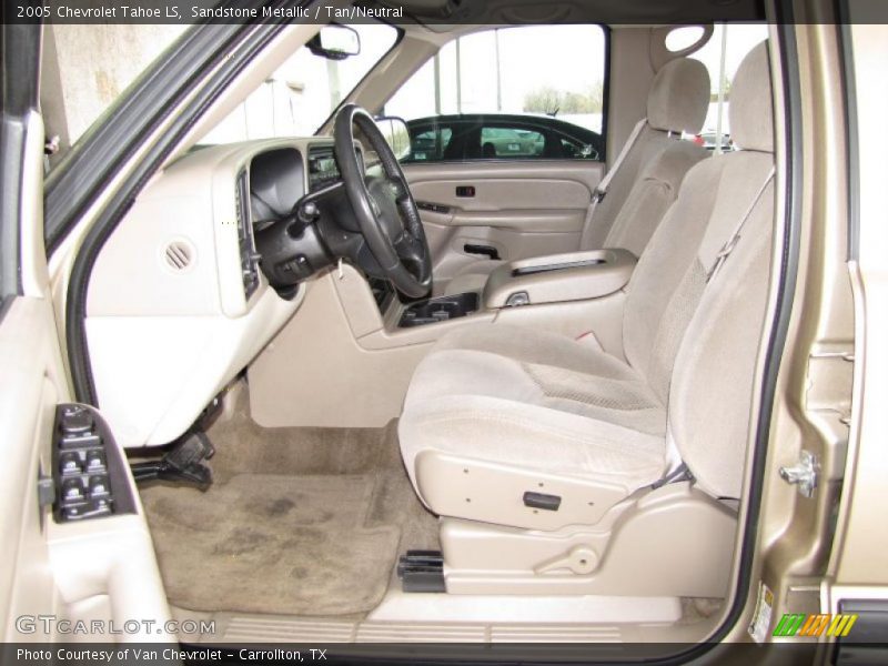 Sandstone Metallic / Tan/Neutral 2005 Chevrolet Tahoe LS