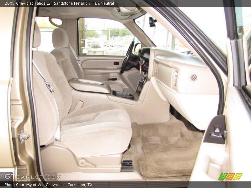 Sandstone Metallic / Tan/Neutral 2005 Chevrolet Tahoe LS