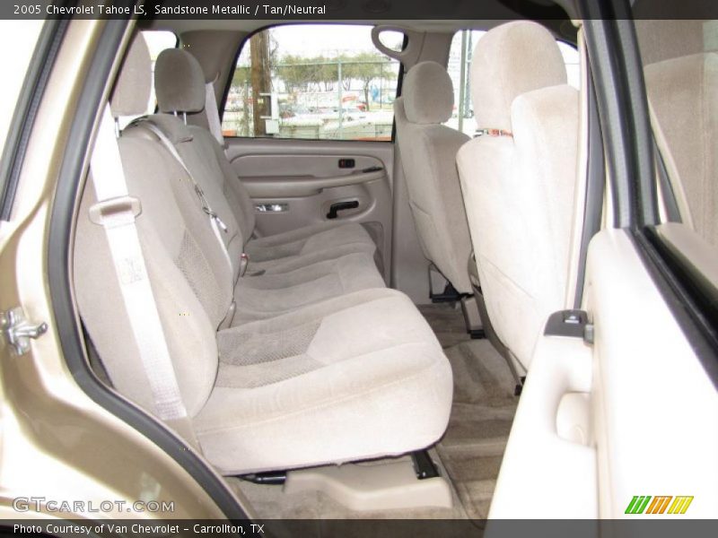 Sandstone Metallic / Tan/Neutral 2005 Chevrolet Tahoe LS