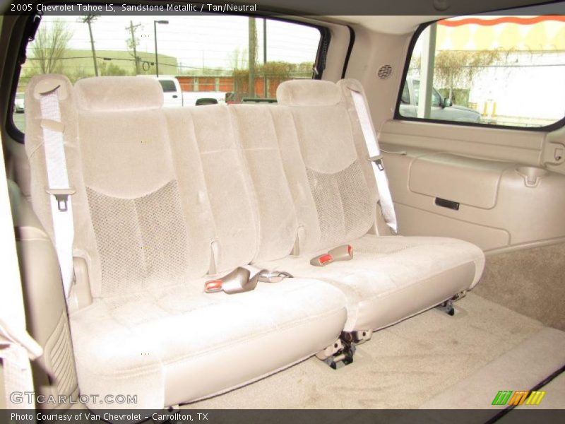 Sandstone Metallic / Tan/Neutral 2005 Chevrolet Tahoe LS