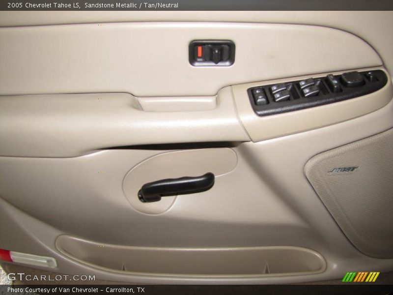 Sandstone Metallic / Tan/Neutral 2005 Chevrolet Tahoe LS