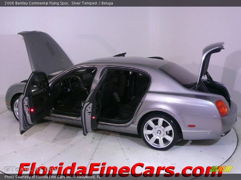 Silver Tempest / Beluga 2006 Bentley Continental Flying Spur