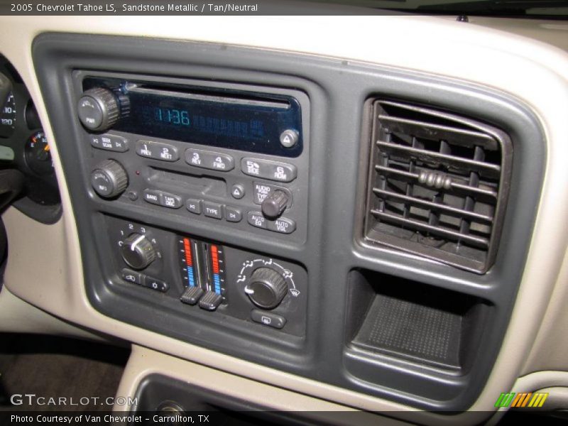Sandstone Metallic / Tan/Neutral 2005 Chevrolet Tahoe LS