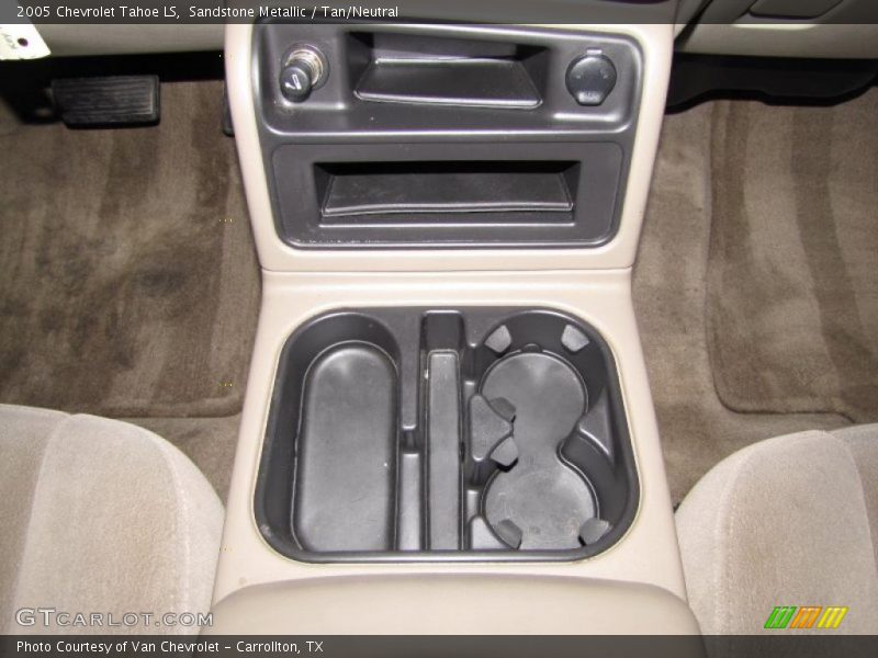 Sandstone Metallic / Tan/Neutral 2005 Chevrolet Tahoe LS