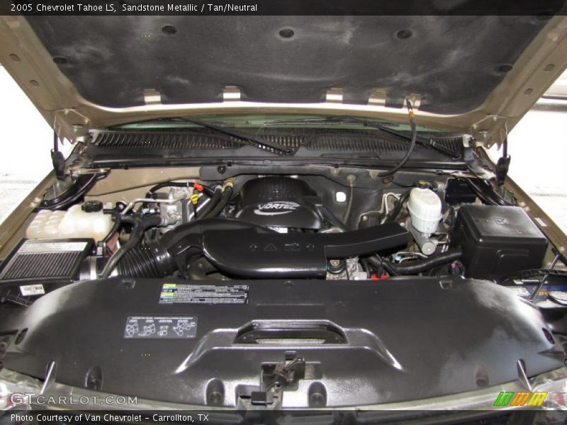 Sandstone Metallic / Tan/Neutral 2005 Chevrolet Tahoe LS
