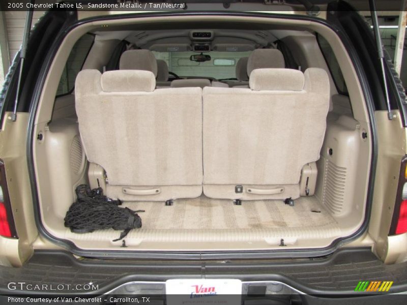 Sandstone Metallic / Tan/Neutral 2005 Chevrolet Tahoe LS