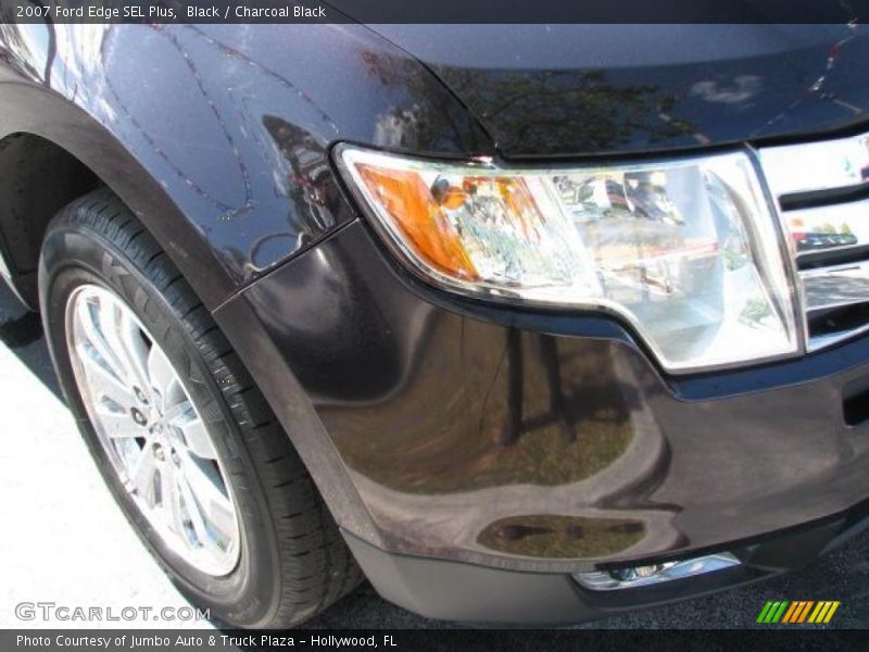 Black / Charcoal Black 2007 Ford Edge SEL Plus