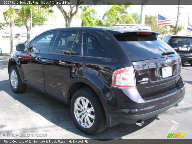 Black / Charcoal Black 2007 Ford Edge SEL Plus