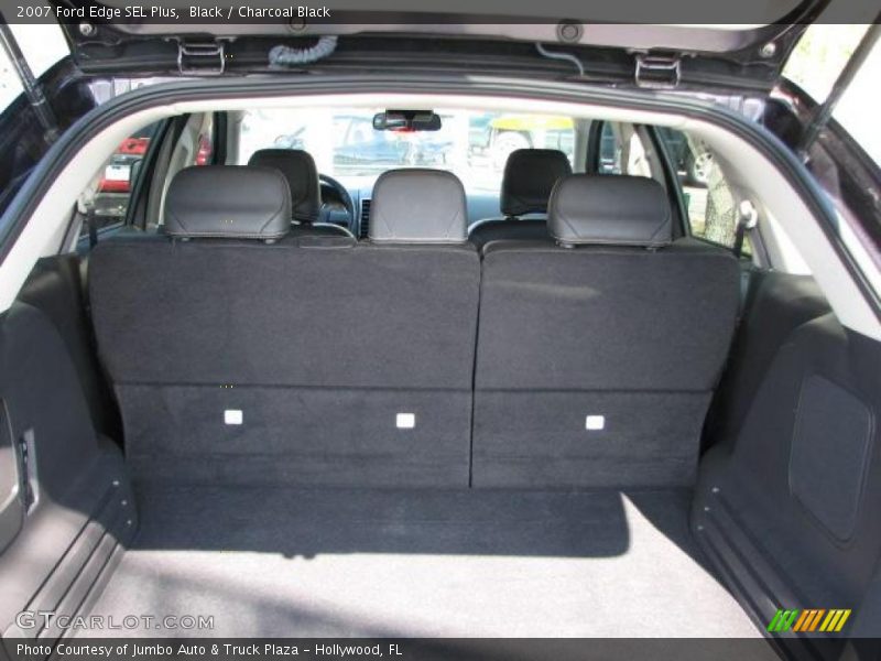 Black / Charcoal Black 2007 Ford Edge SEL Plus