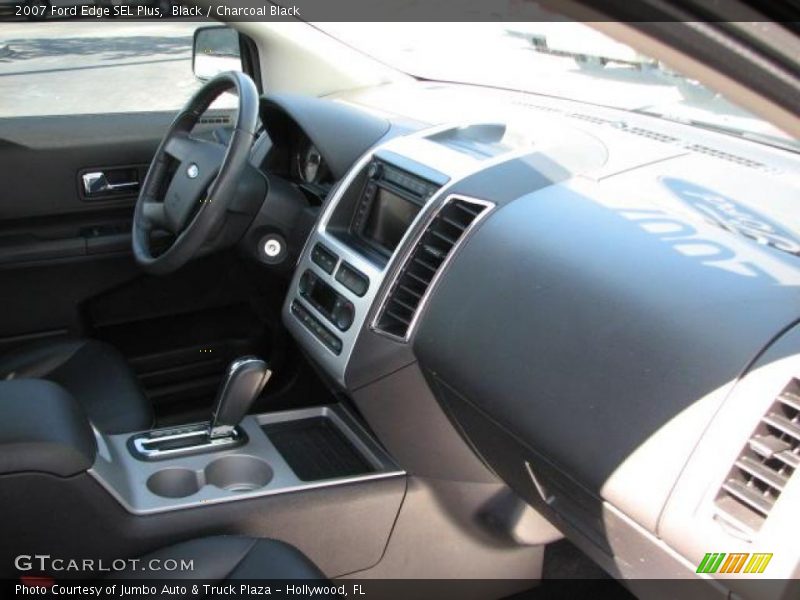 Black / Charcoal Black 2007 Ford Edge SEL Plus