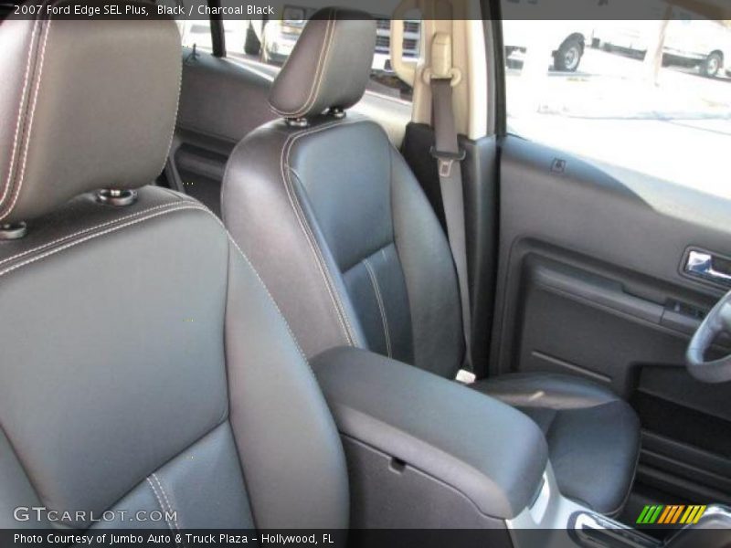 Black / Charcoal Black 2007 Ford Edge SEL Plus