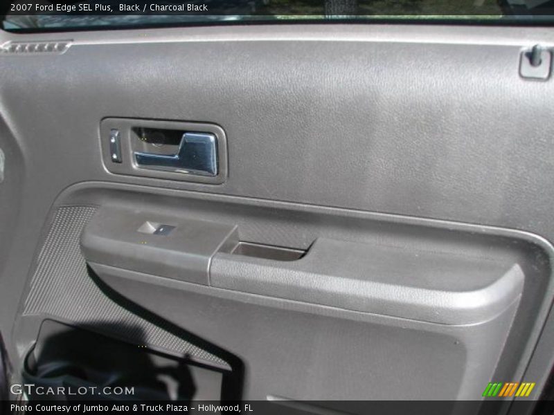 Black / Charcoal Black 2007 Ford Edge SEL Plus