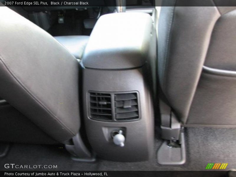 Black / Charcoal Black 2007 Ford Edge SEL Plus