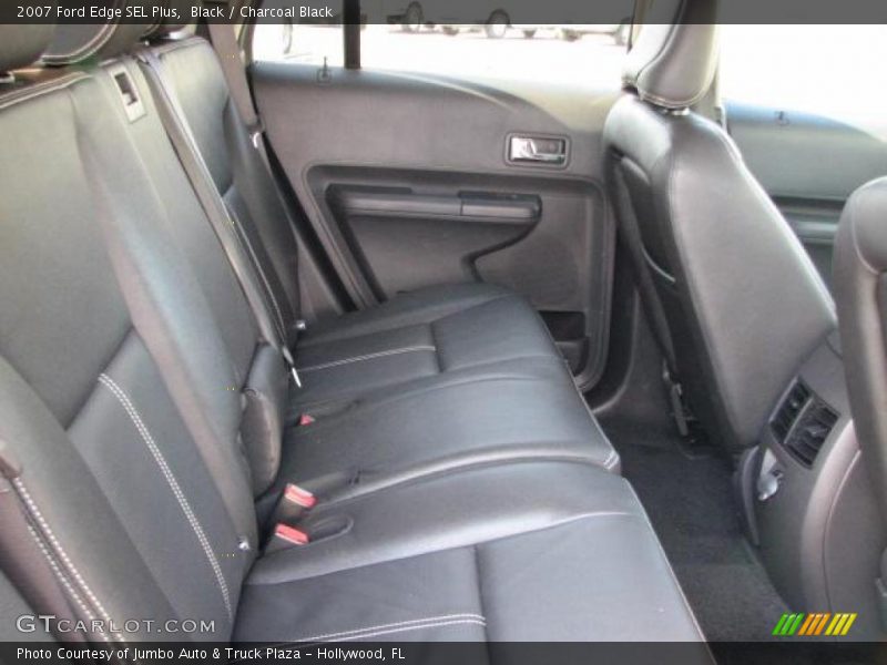 Black / Charcoal Black 2007 Ford Edge SEL Plus