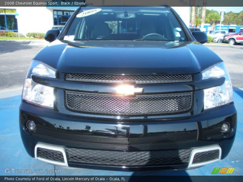  2008 Equinox Sport Black