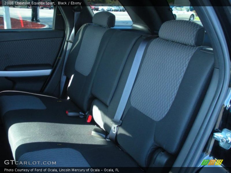Black / Ebony 2008 Chevrolet Equinox Sport