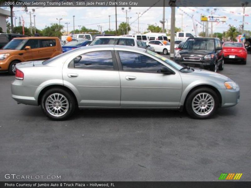  2006 Sebring Touring Sedan Satin Jade Pearl