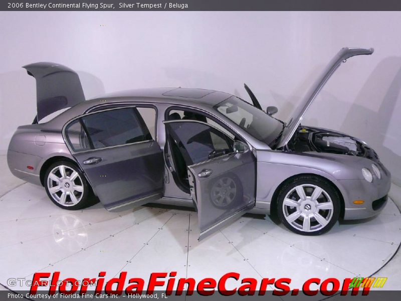 Silver Tempest / Beluga 2006 Bentley Continental Flying Spur