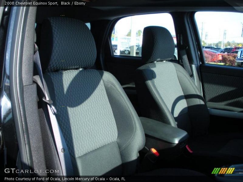 Black / Ebony 2008 Chevrolet Equinox Sport