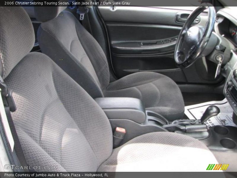  2006 Sebring Touring Sedan Dark Slate Gray Interior