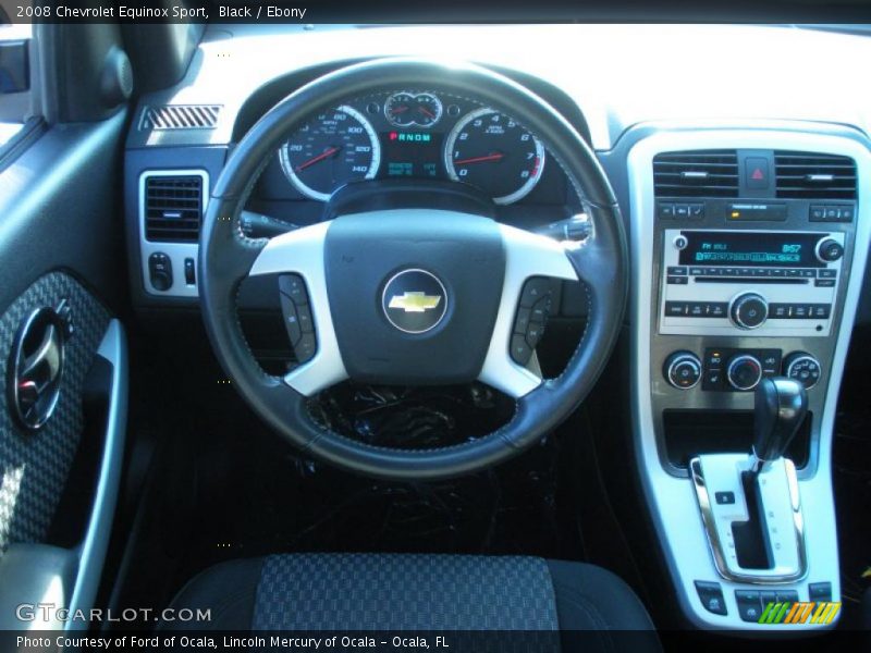  2008 Equinox Sport Steering Wheel